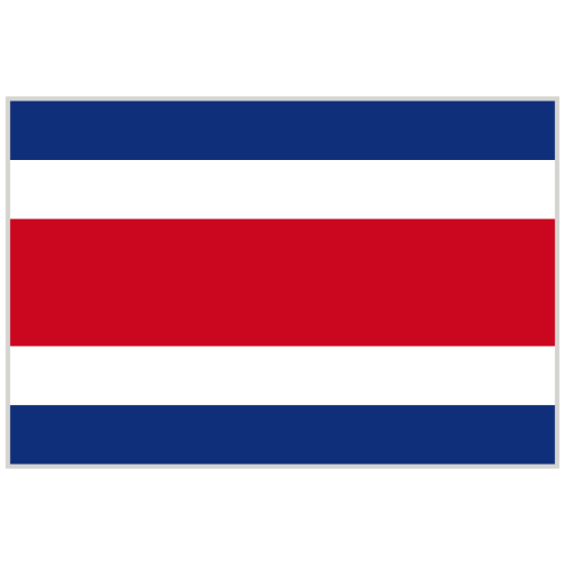 Bandera Costa Rica